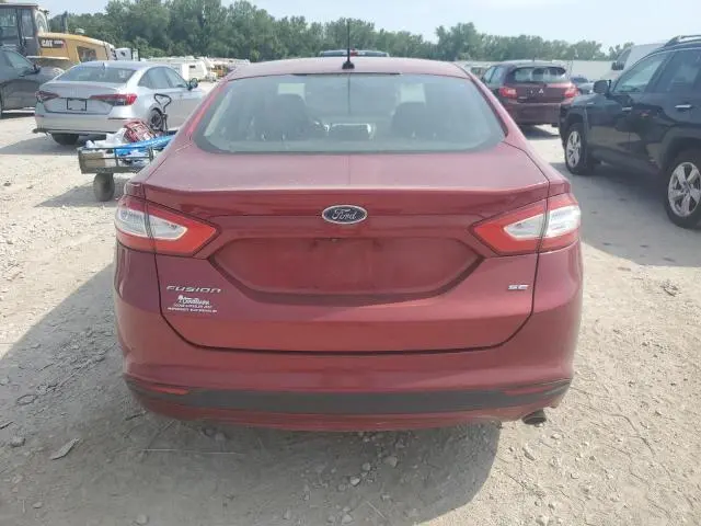 2016 FORD FUSION SE  