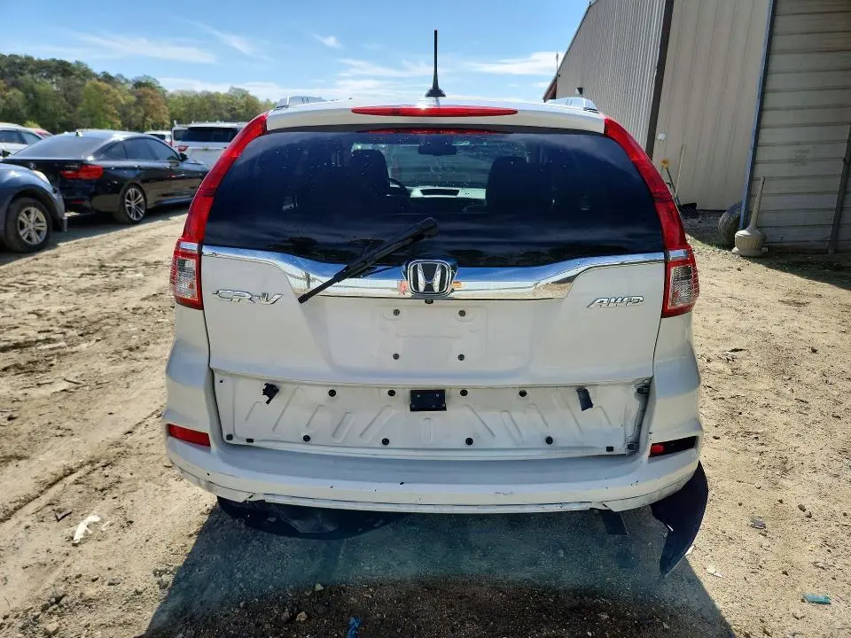 2015 HONDA CR-V EXL  