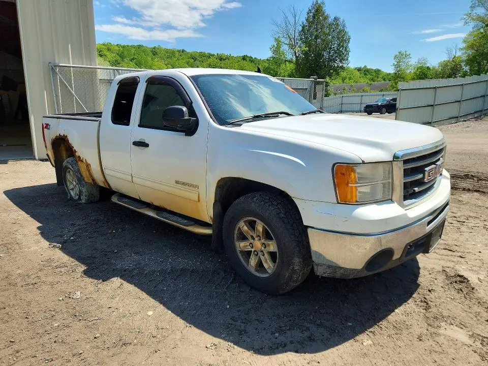 2012 GMC SIERRA K1500 SLE  