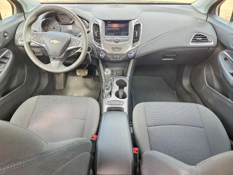 2019 CHEVROLET CRUZE LT  