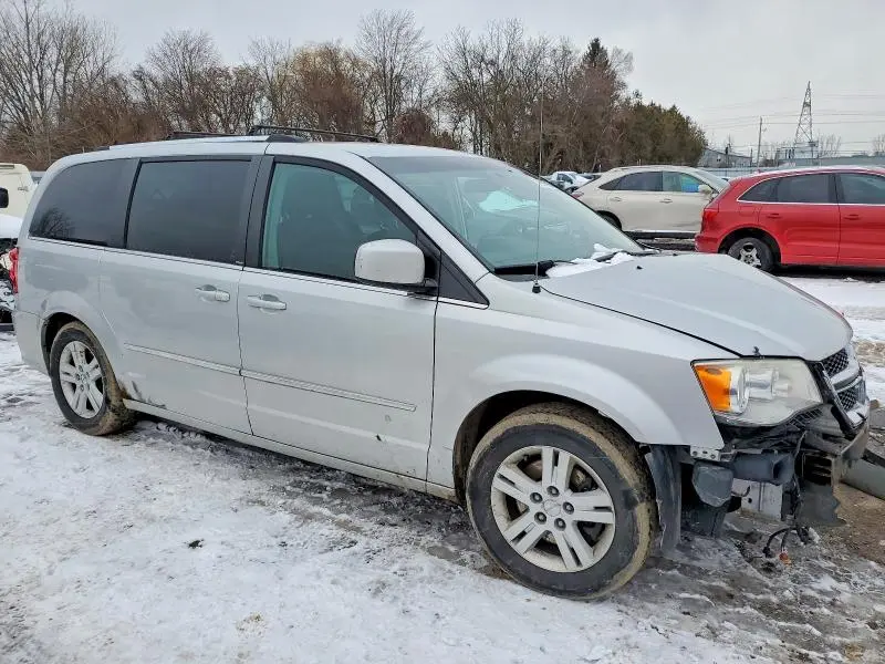 2012 DODGE GRAND CARAVAN CREW  