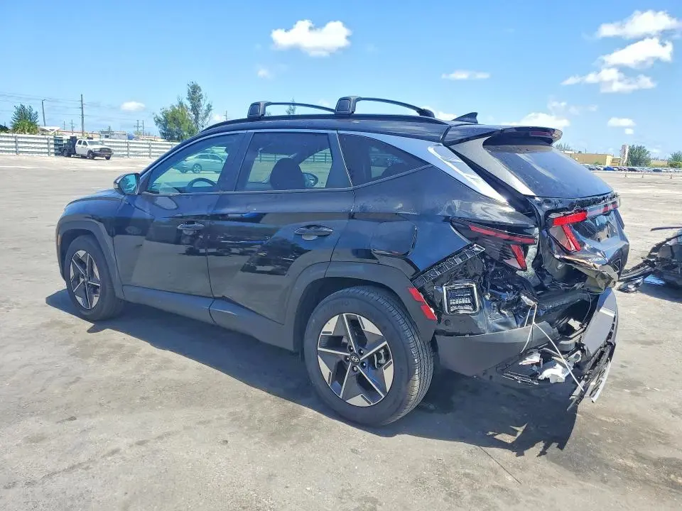 2025 HYUNDAI TUCSON SEL  