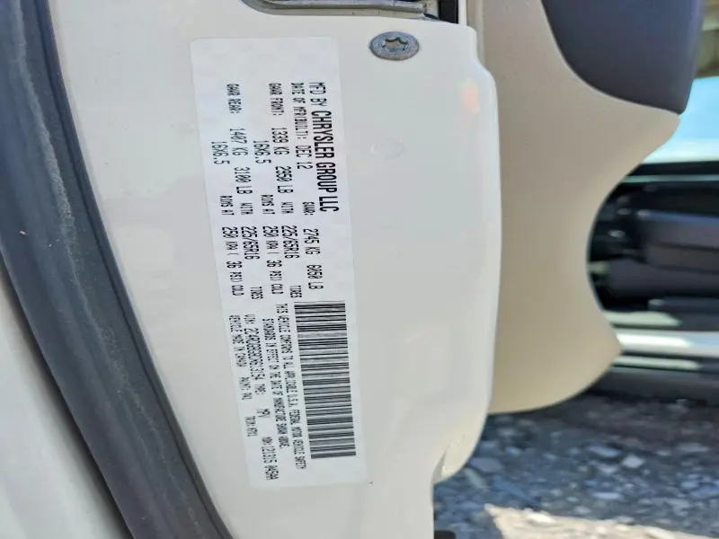 2013 DODGE CARAVAN   