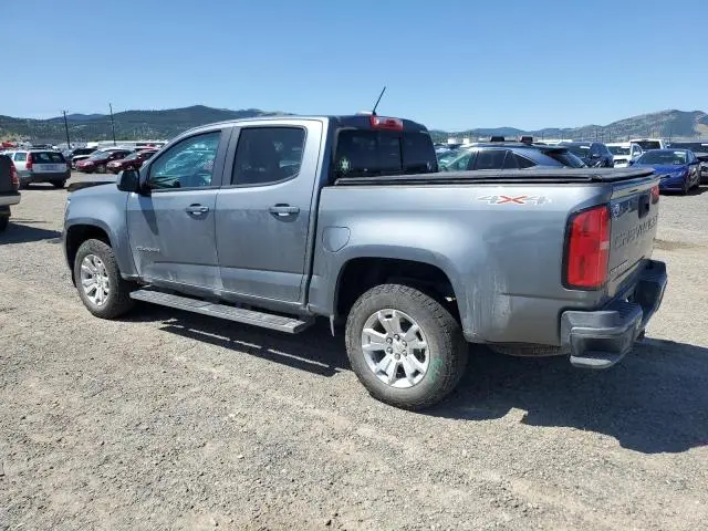 2022 CHEVROLET COLORADO LT  