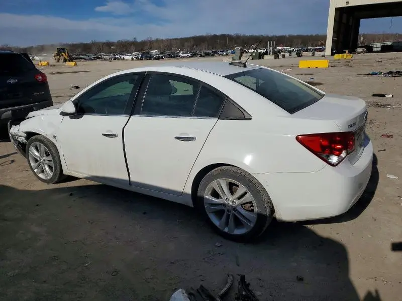 2016 CHEVROLET CRUZE LIMITED LTZ  
