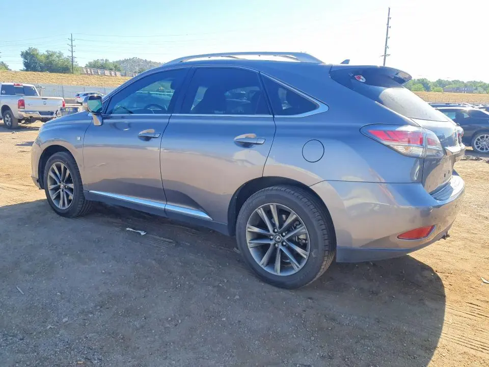2013 LEXUS RX 350 F SPORT  