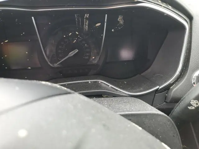 2017 FORD FUSION TITANIUM  