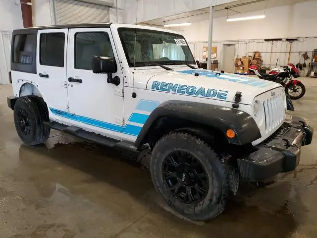 2014 JEEP WRANGLER UNLIMITED SPORT  