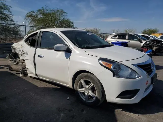 2018 NISSAN VERSA S  