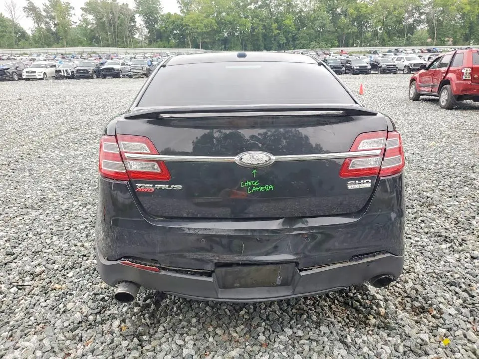 2015 FORD TAURUS SHO  