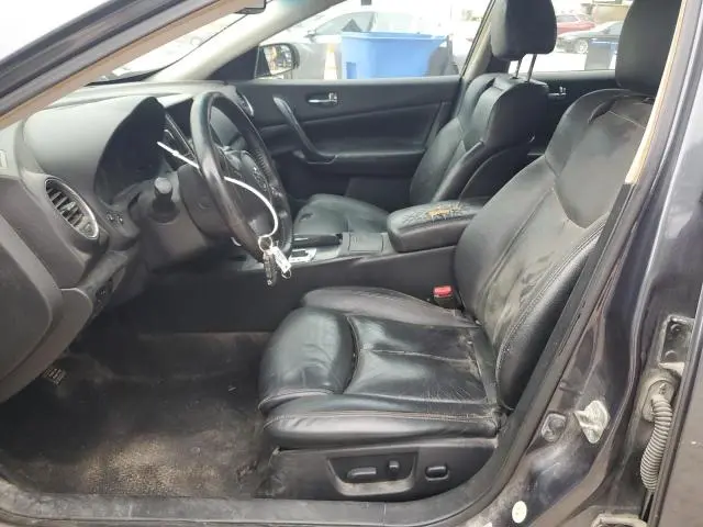 2013 NISSAN MAXIMA S  