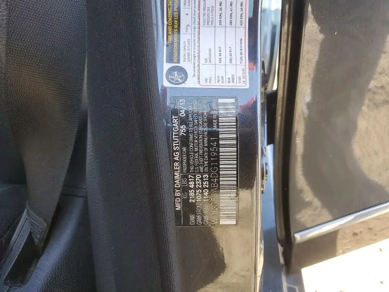 2013 MERCEDES-BENZ C 300 4MATIC  