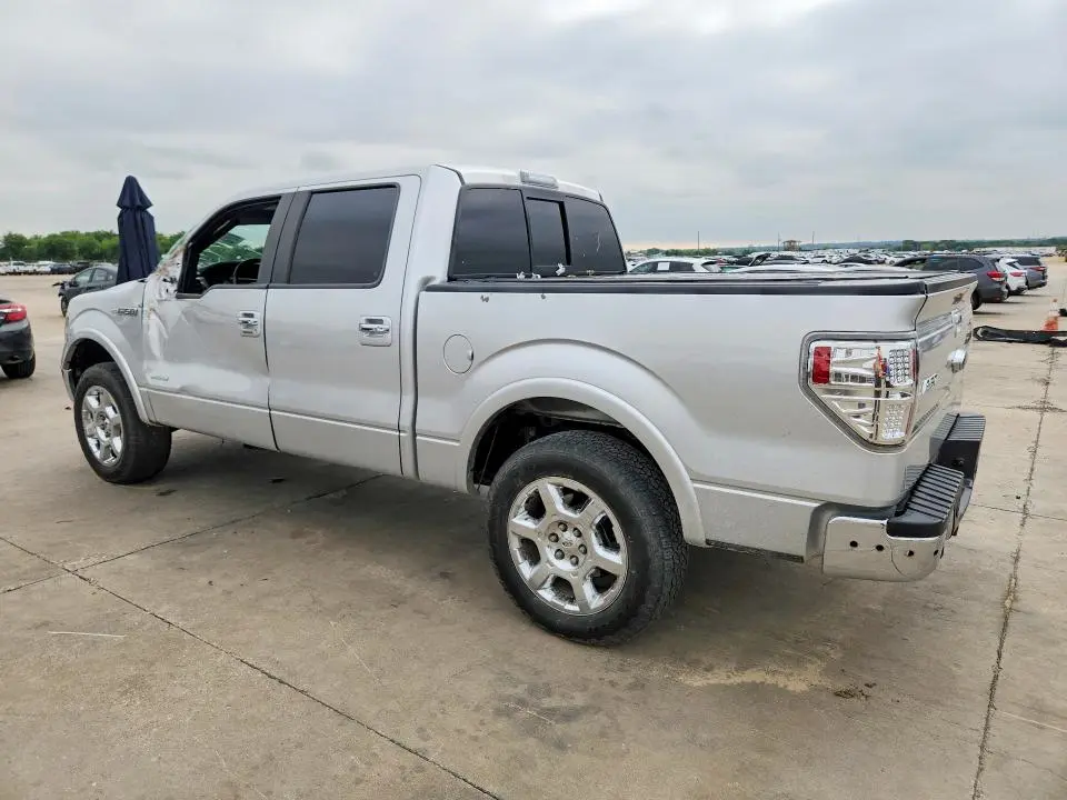 2014 FORD F150 SUPERCREW  