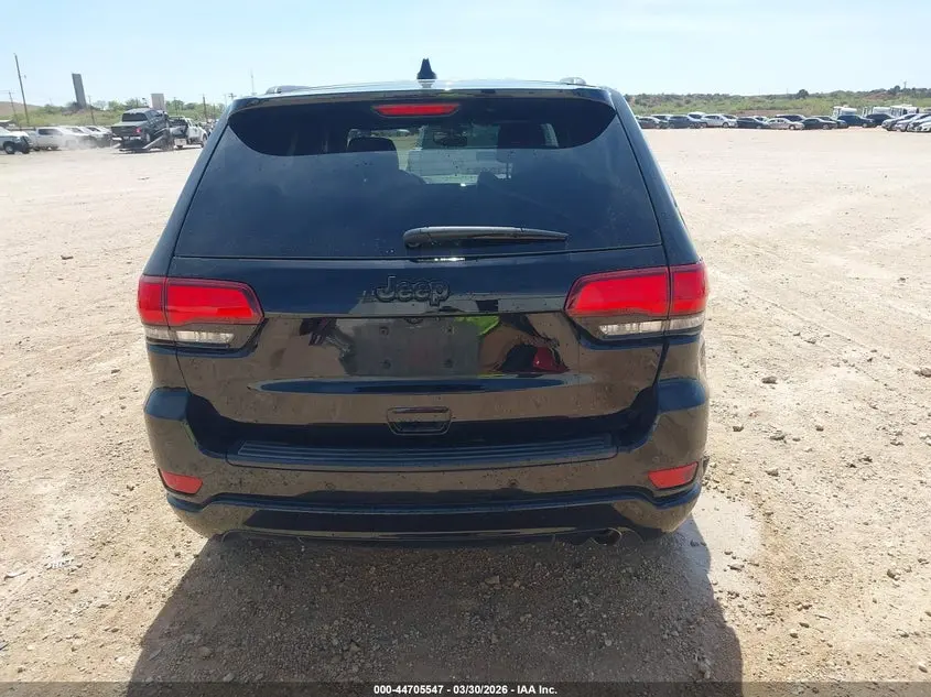 2019 JEEP GRAND CHEROKEE ALTITUDE 4X2