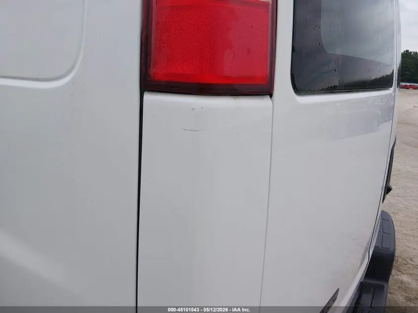 2017 CHEVROLET EXPRESS 2500 WORK VAN