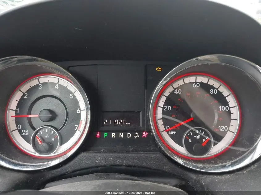 2014 DODGE GRAND CARAVAN SXT