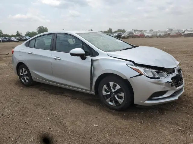 2017 CHEVROLET CRUZE LS