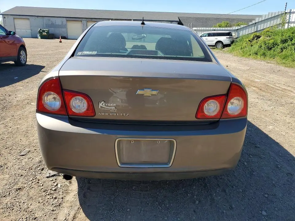 2011 CHEVROLET MALIBU LTZ  