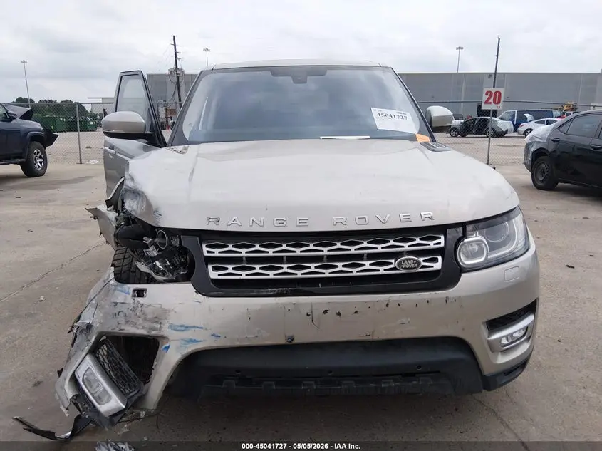 2016 LAND ROVER RANGE ROVER SPORT 3.0L V6 SUPERCHARGED HSE