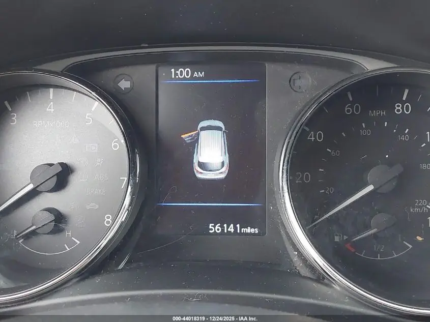 2021 NISSAN ROGUE SPORT SV FWD XTRONIC CVT