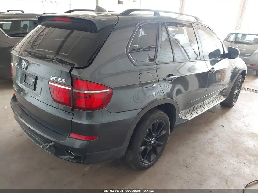 2013 BMW X5 XDRIVE35I/XDRIVE35I PREMIUM/XDRIVE35I SPORT ACTIVITY