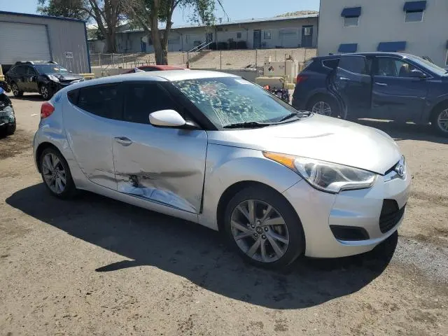 2016 HYUNDAI VELOSTER   