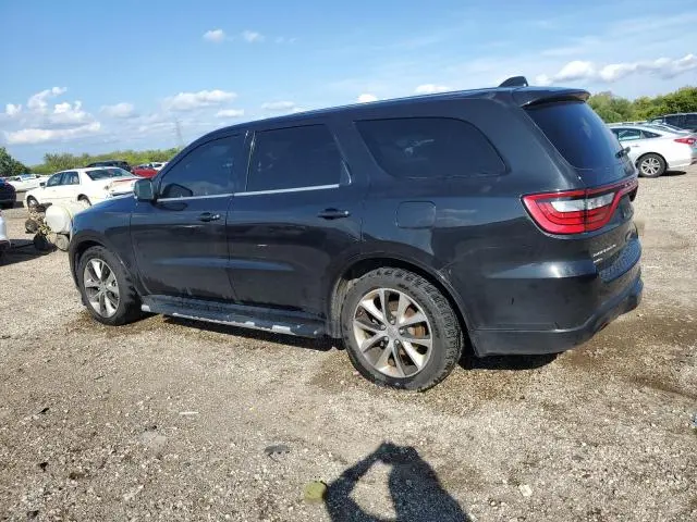 2014 DODGE DURANGO R/T  