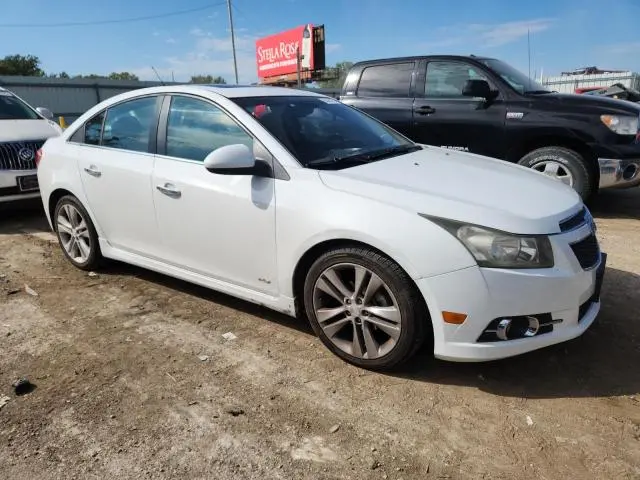 2013 CHEVROLET CRUZE LTZ  