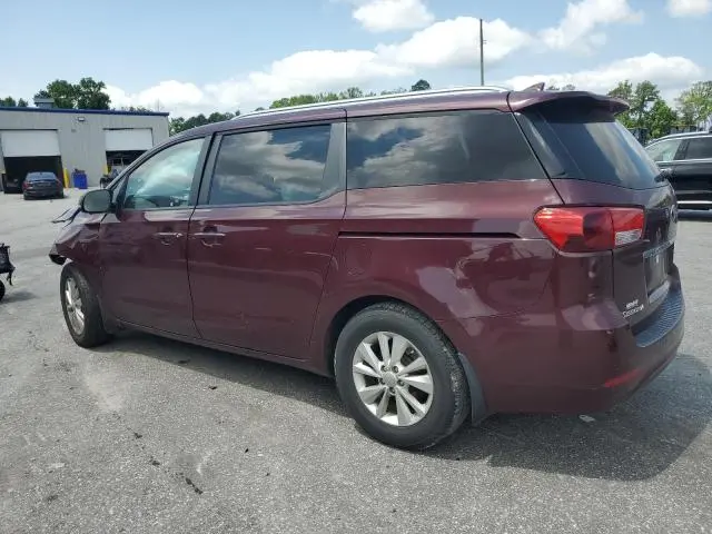 2016 KIA SEDONA LX