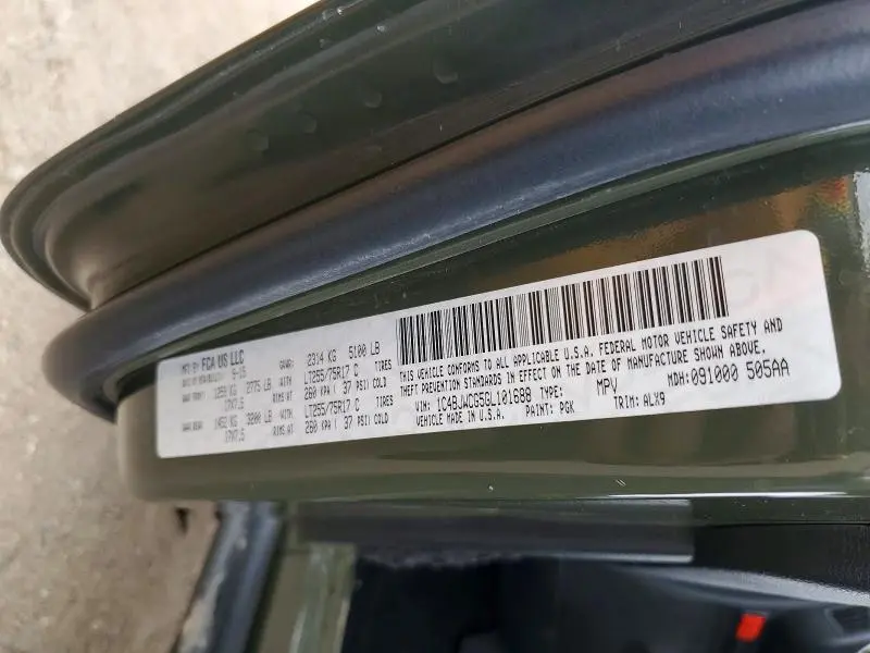 2016 JEEP WRANGLER RUBICON  