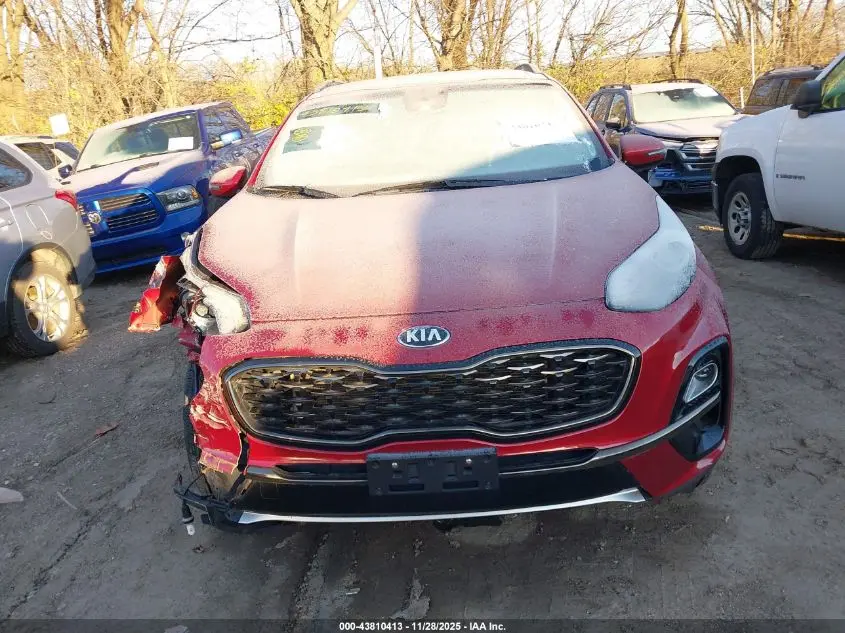 2020 KIA SPORTAGE S