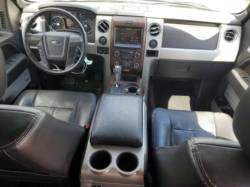 2013 FORD F150 SUPERCREW  