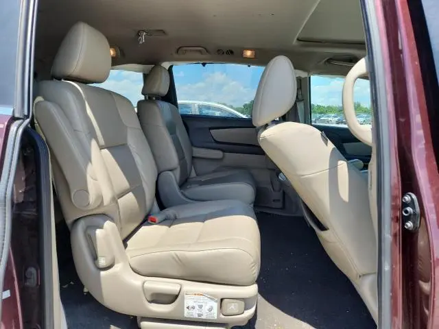 2012 HONDA ODYSSEY EXL  