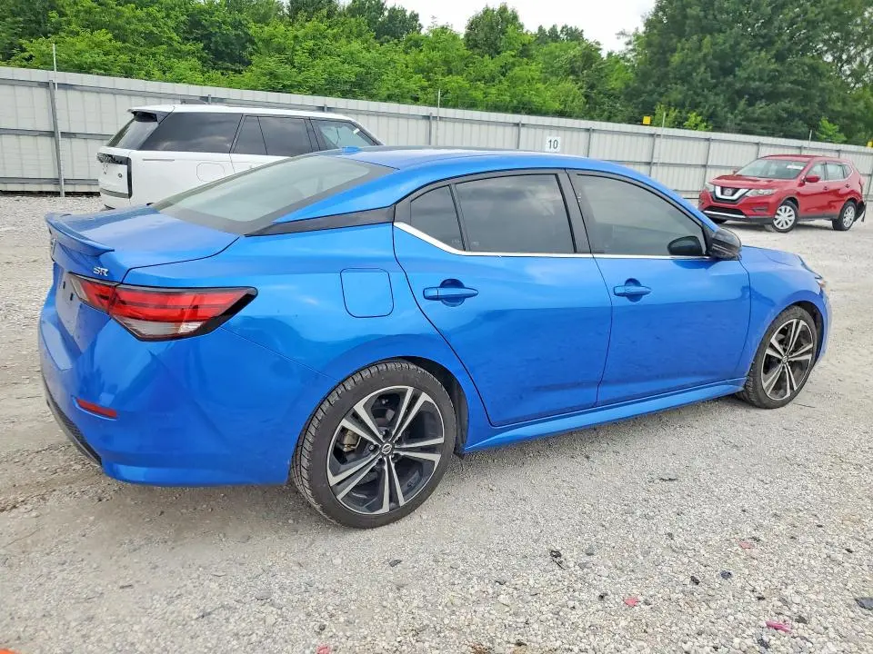 2022 NISSAN SENTRA SR  