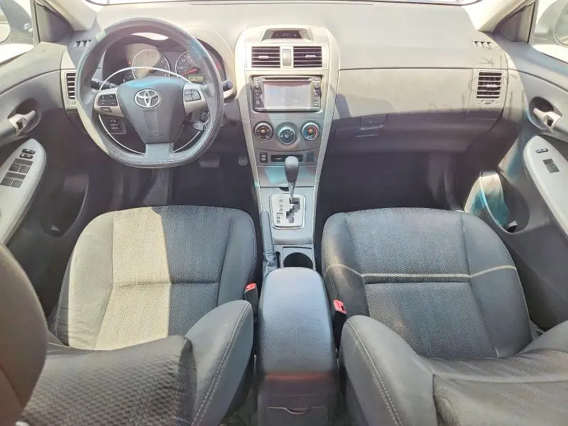 2012 TOYOTA COROLLA S  