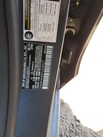 2015 MERCEDES-BENZ C 300 4MATIC  