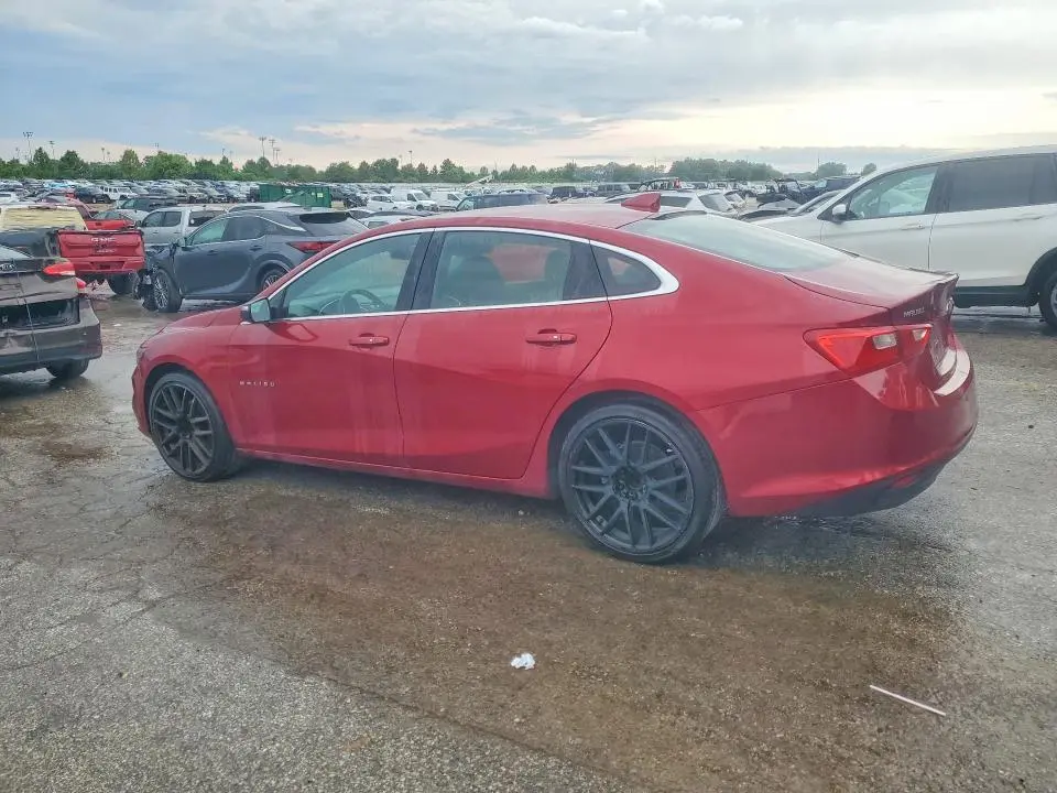 2017 CHEVROLET MALIBU LT  