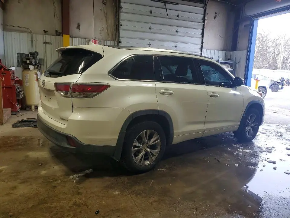 2015 TOYOTA HIGHLANDER XLE  
