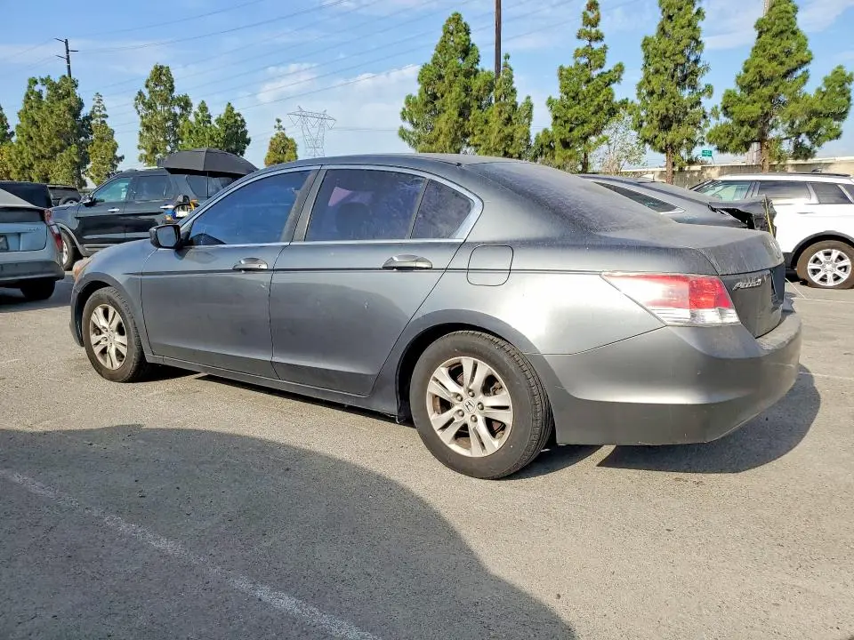 2010 HONDA ACCORD LXP  