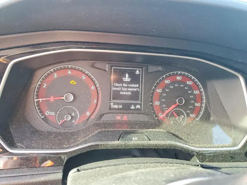 2019 VOLKSWAGEN JETTA S  