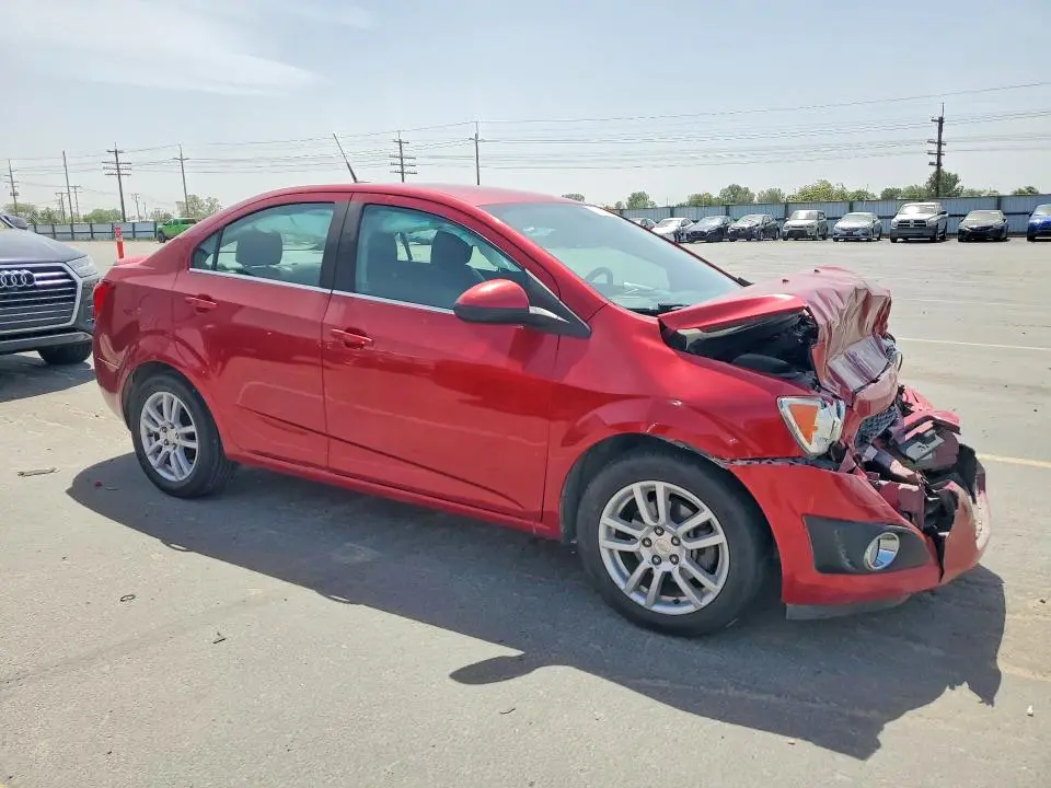 2014 CHEVROLET SONIC   