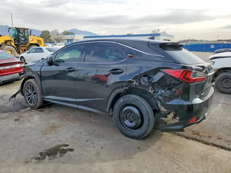 2022 LEXUS RX 350 F SPORT HANDLING  
