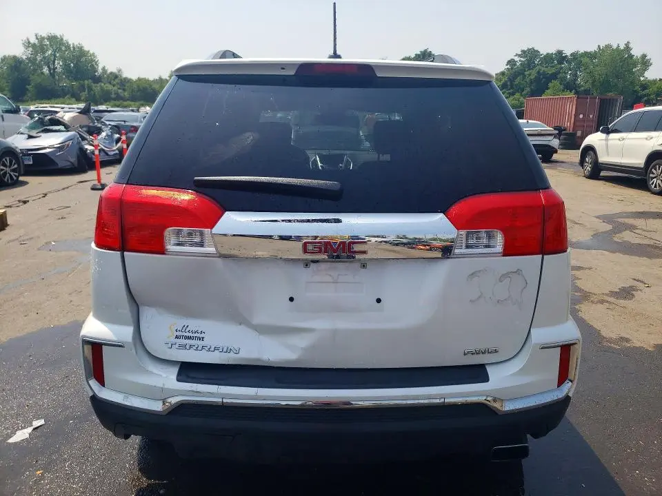 2017 GMC TERRAIN SLT  
