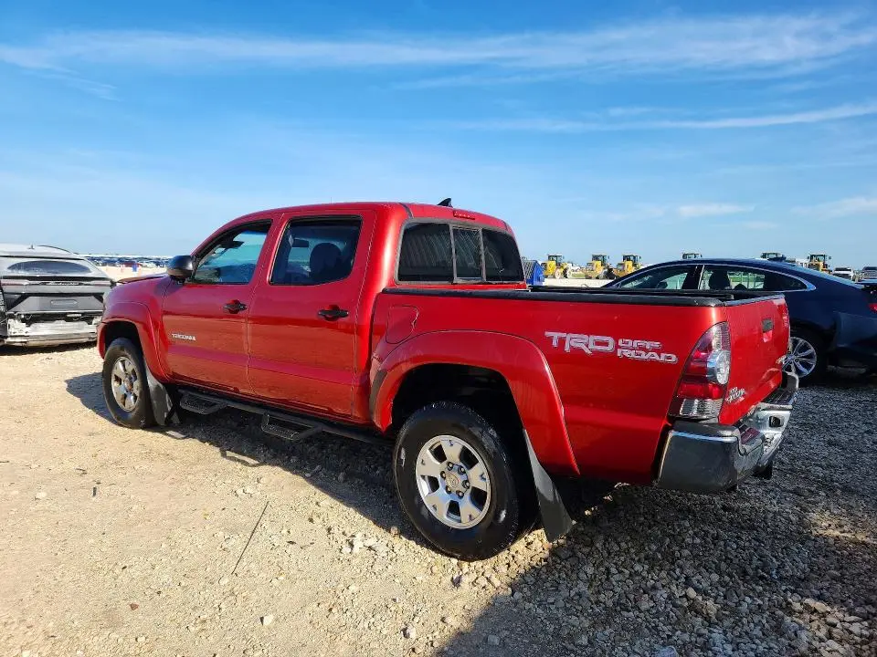 2014 TOYOTA TACOMA DOUBLE CAB PRERUNNER  