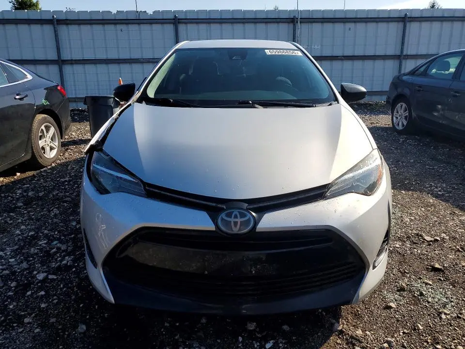 2018 TOYOTA COROLLA LE  