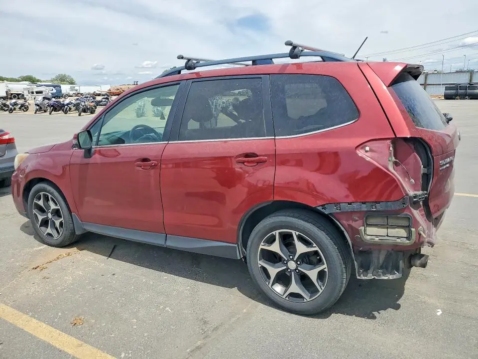 2014 SUBARU FORESTER 2.0XT TOURING  