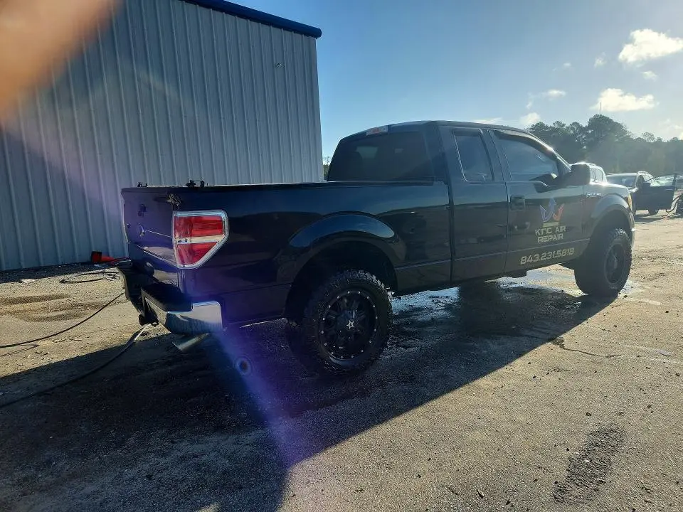 2014 FORD F150 SUPER CAB  