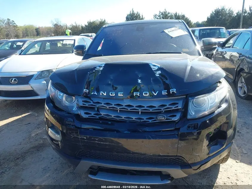 2013 LAND ROVER RANGE ROVER EVOQUE PURE
