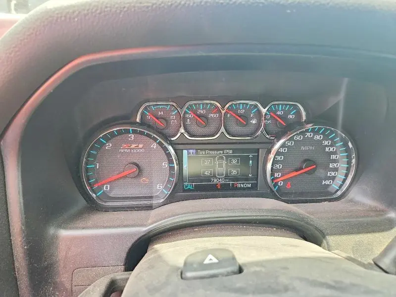 2016 CHEVROLET SILVERADO K1500 LT  