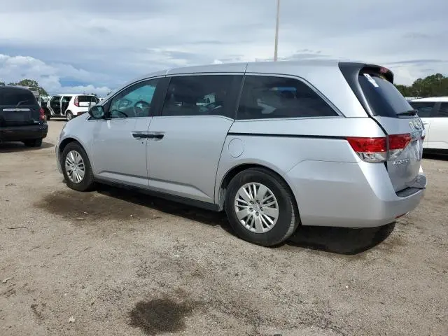 2014 HONDA ODYSSEY LX  